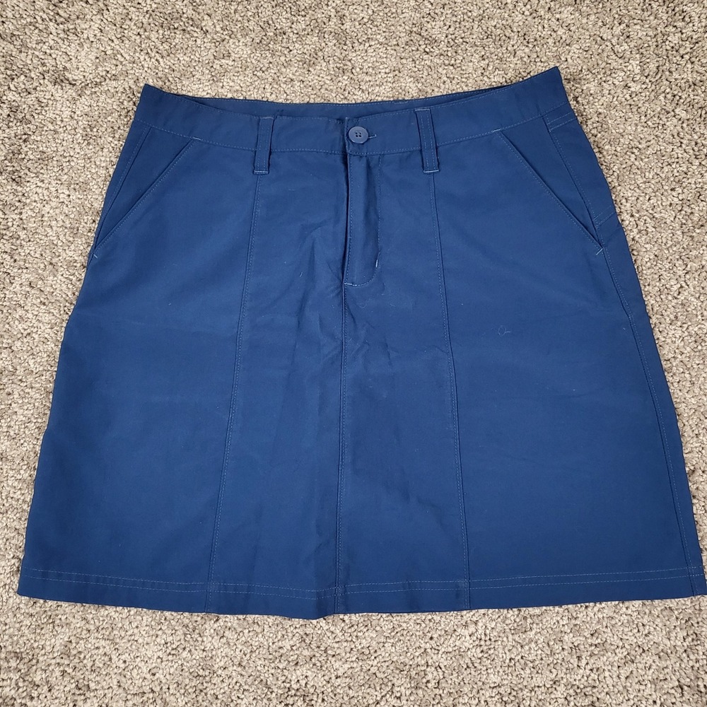 Patagonia Skort Women 6 Blue Excellent Hiking Outdoor Techwear 58527S9